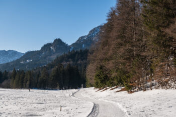 9 praeparierter winterwanderweg blaaalm