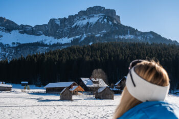 Blaa-Alm – Winterwanderung