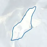 Blaa-Alm – Winterwanderung - Karte