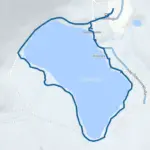 Ödensee – Winterwanderung - Karte