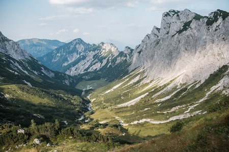 Wanderregion Gesäuse