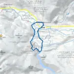Tour de Kur – Winterwanderung in Bad Mitterndorf - Karte