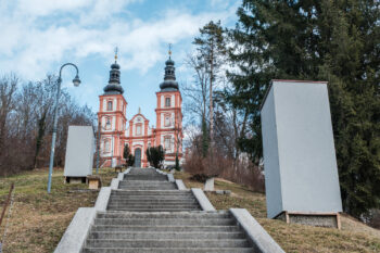 Leechwald – zwischen Hilmteich & Mariatrost 17 angelusstiege winter mariatrost