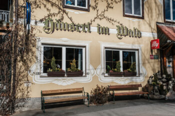 Leechwald – zwischen Hilmteich & Mariatrost 13 haeuserl im wald graz