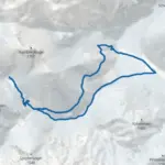 Joseralm & Josersee vom Bodenbauer als Schneeschuhtour - Karte