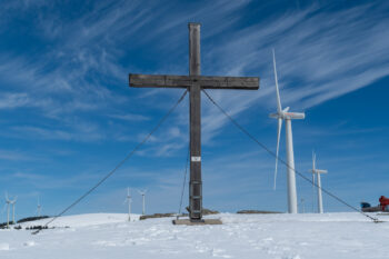 Auf den Steinriegel (1.577 m) in der Waldheimat