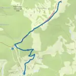 Auf den Steinriegel (1.577 m) in der Waldheimat - Karte