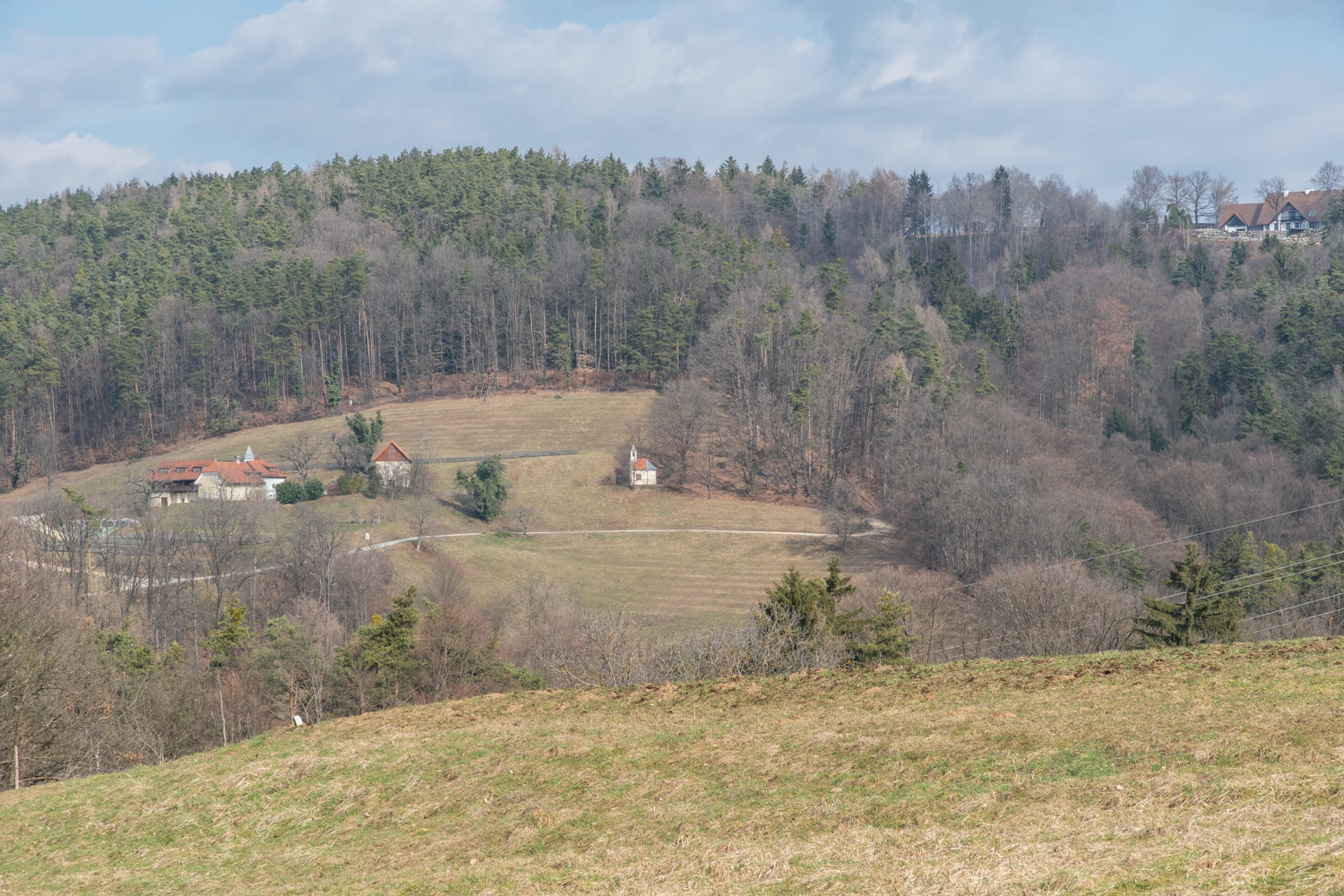 Über die Platte zur Stephanienwarte 9 10 winterwandern graz