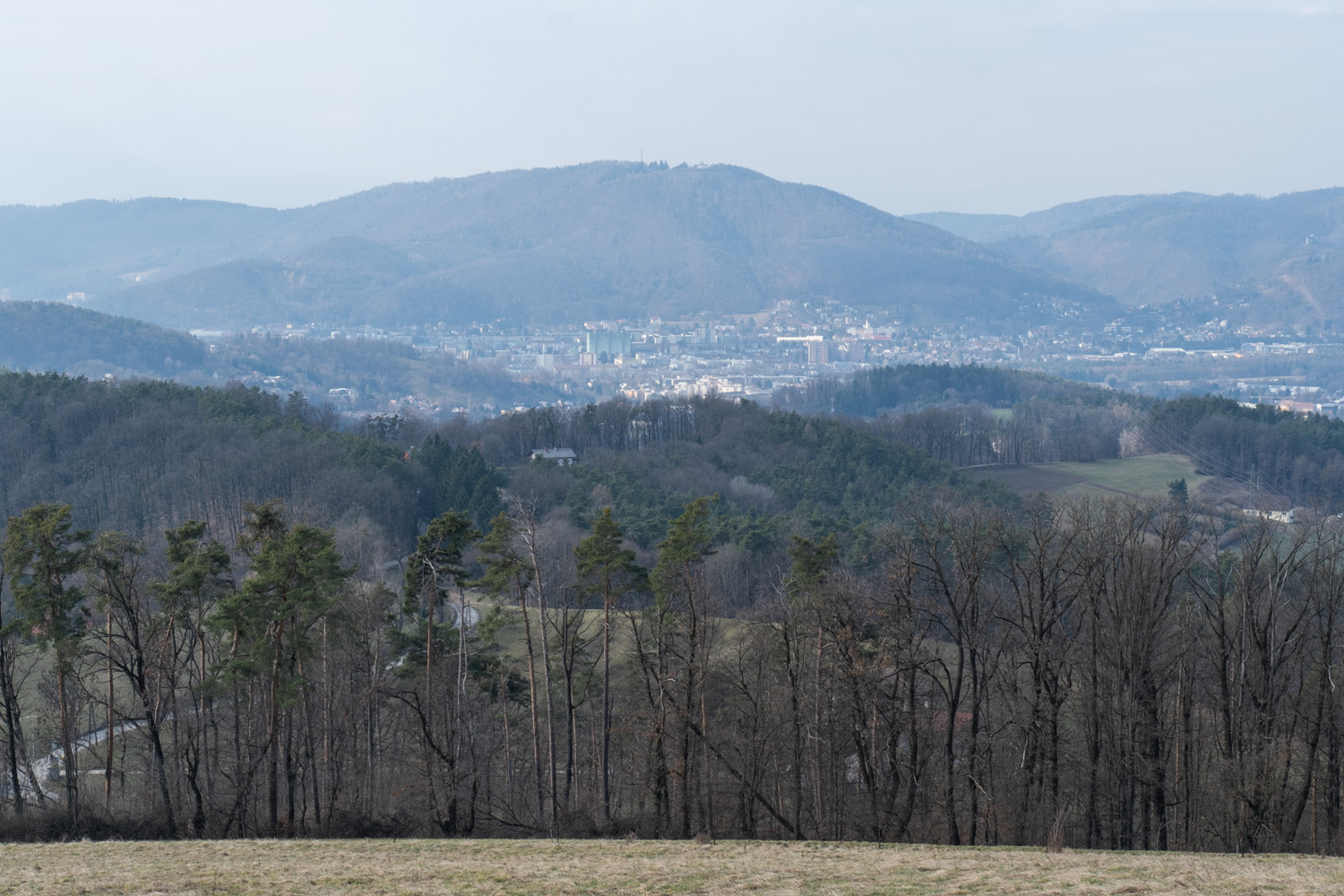 Über die Platte zur Stephanienwarte 12 13 ausblick platte