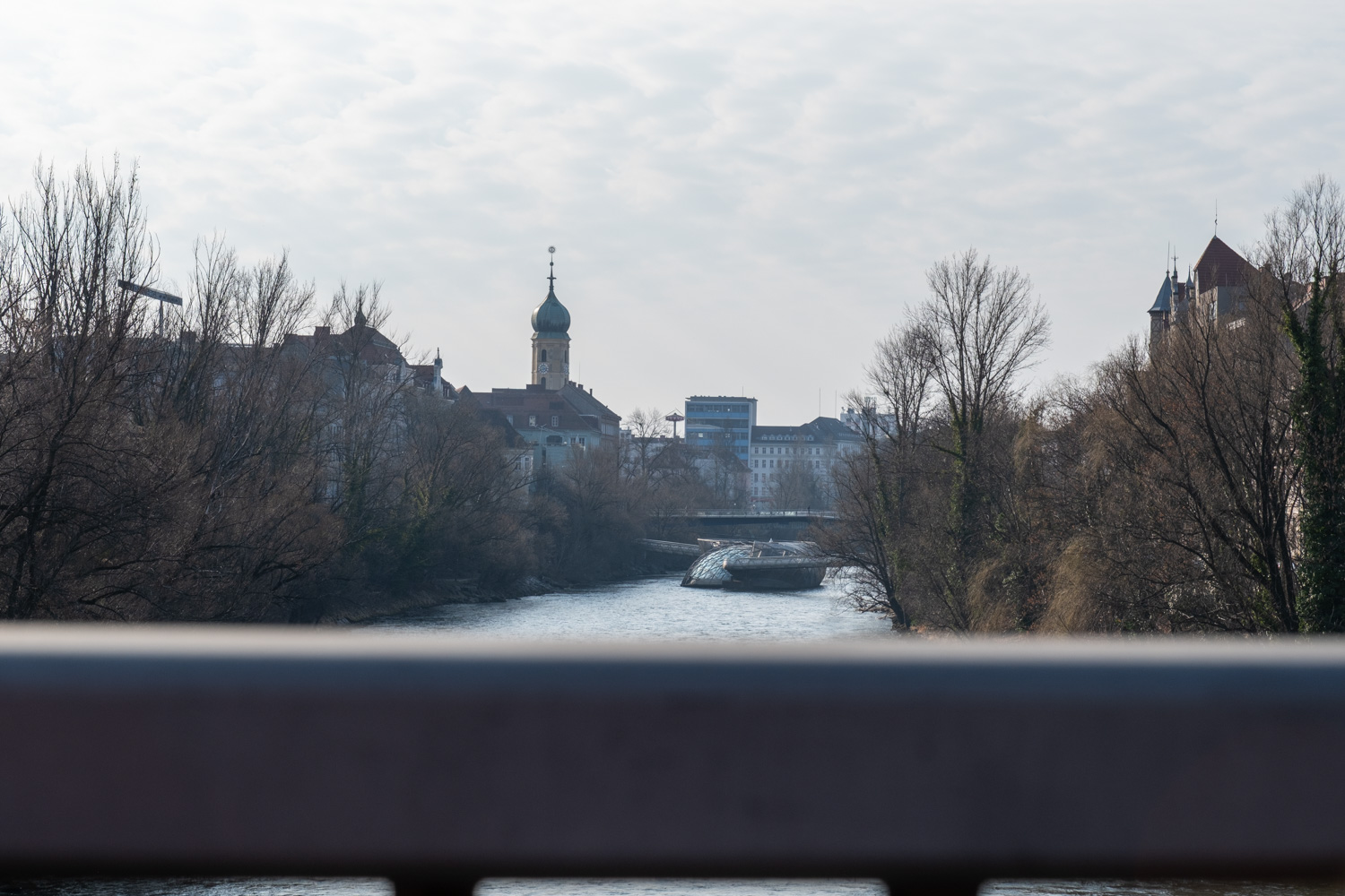 Über die Platte zur Stephanienwarte 1 2 keplerbruecke graz
