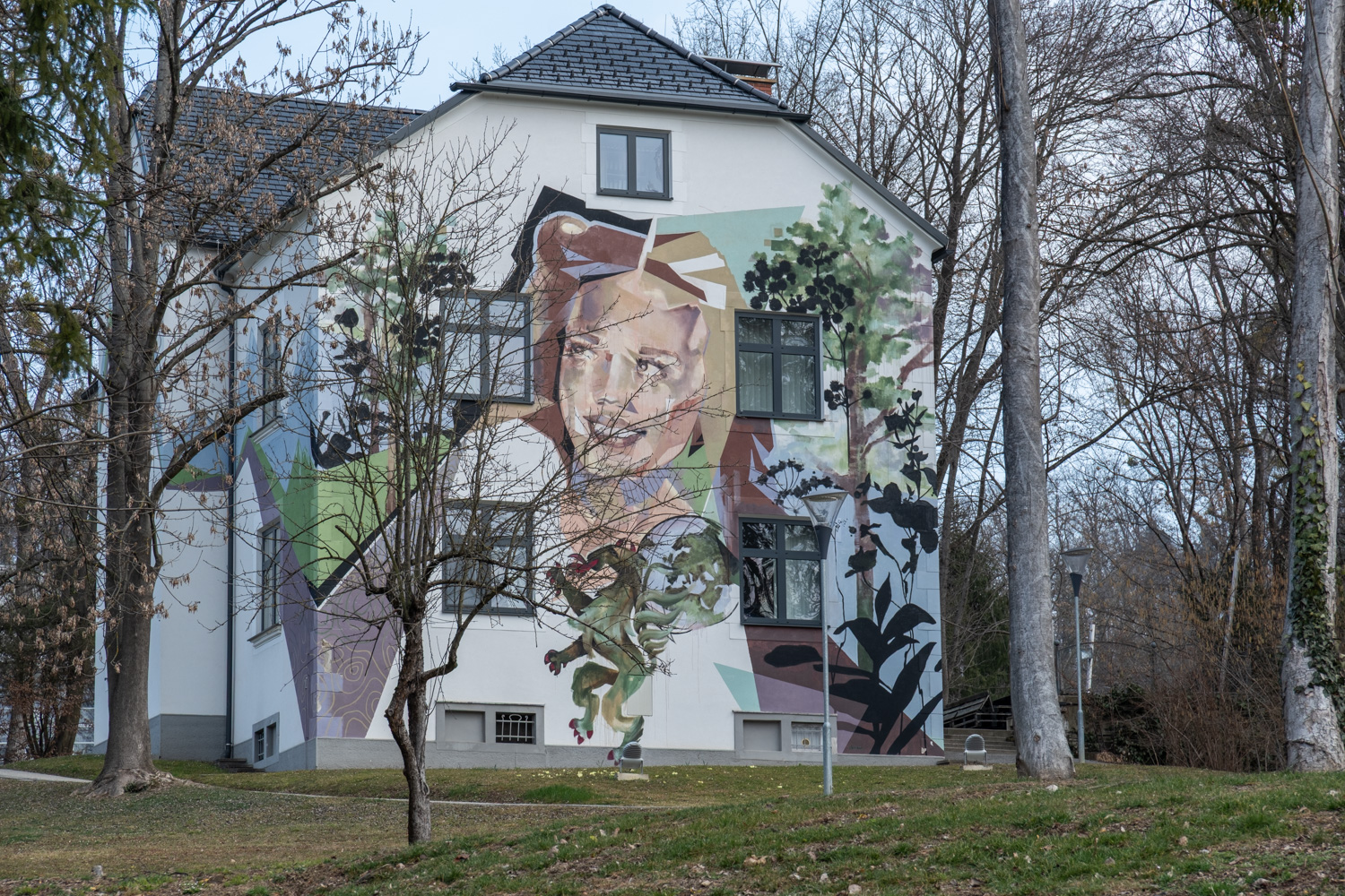 Über die Platte zur Stephanienwarte 3 4 vorbei an wko