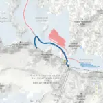 Seethaler-Hütte – von der Dachstein-Bergstation - Karte