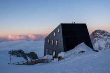 Seethaler-Hütte – von der Dachstein-Bergstation
