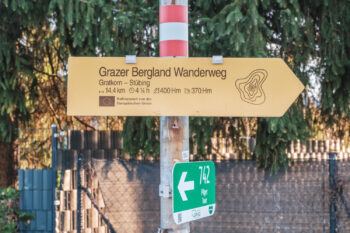 1 wegtafel grazer berglandweg