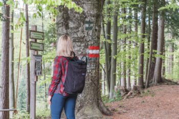 4 wegweiser panoramarunde semriach