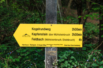 5 wegweiser wandern bad gleichenberg