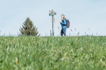 R13 Rötschgrabenweg in Semriach 10 7a wegweiser semriach