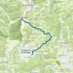 Grazer Berglandweg: von Judendorf-Straßengel nach Stübing - Karte