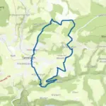 Großer Panoramarundweg (R3) in Semriach - Karte