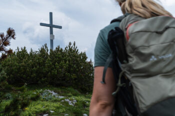 17 sandling gipfelkreuz