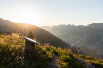 3 themenweg widerspenstiges salzkammergut sonnenaufgang