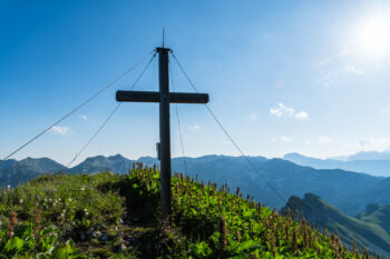 braeuningzinken gipfelkreuz