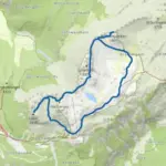 Loser Gipfeltour mit Hochanger und Bräuningzinken - Karte