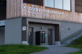loser panoramabahn bergstation