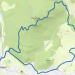 Simonywarte von Bad Mitterndorf - Karte