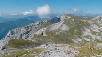8 blick vom hochschwab gipfel