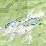 Den Hochschwab an einem Tag erwandern - Karte