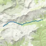 Wanderung zur Voisthaler Hütte (1.654 m) – von Seewiesen - Karte