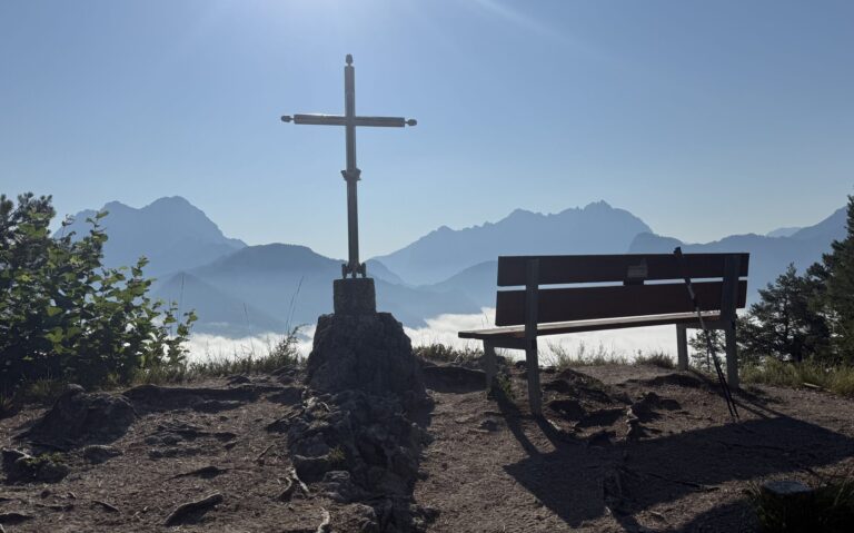 Dörfelstein (1.070 m) Rundweg von Hall - Titelbild