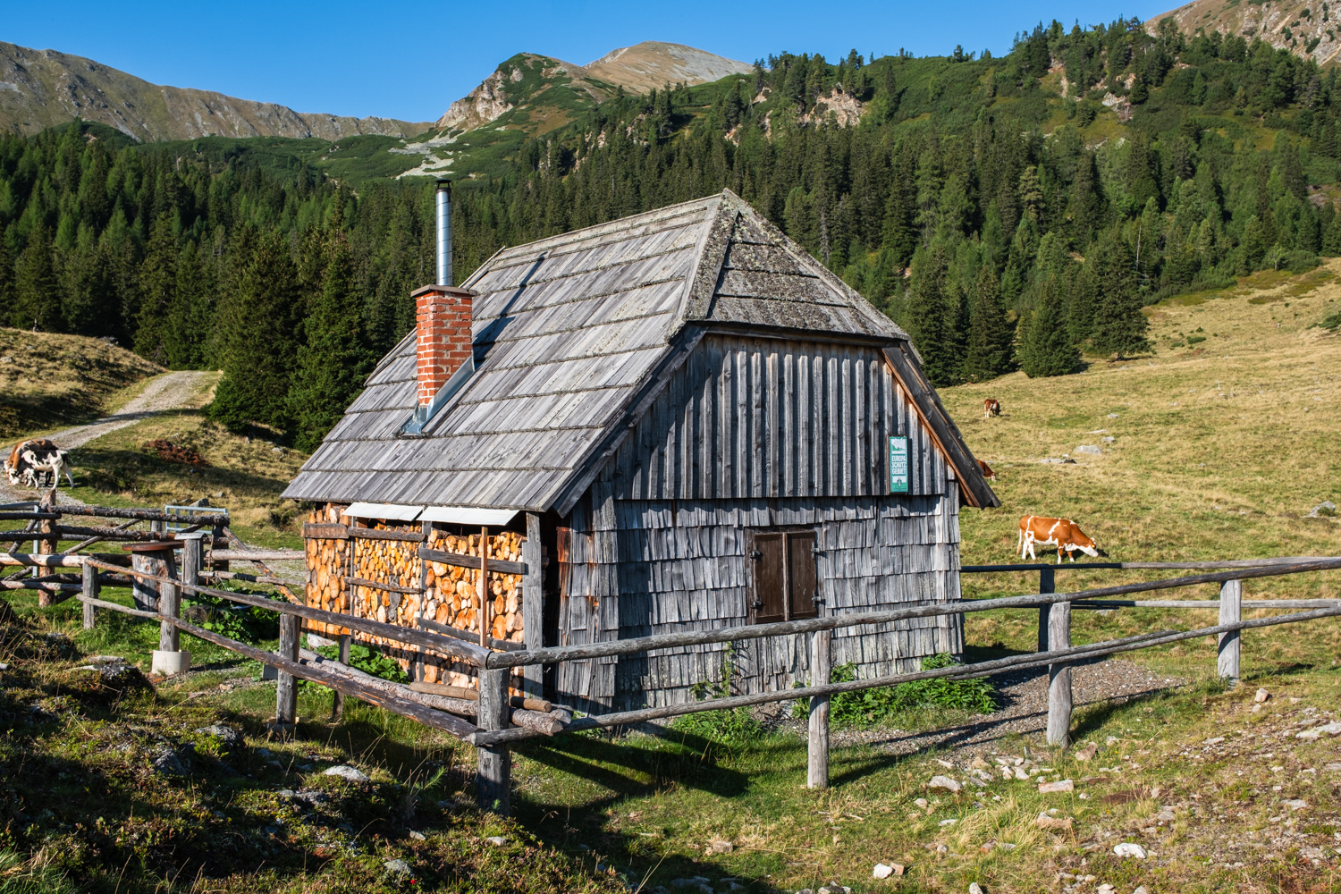 Hämmerkogel (2.253 m) 3 3 haemmerkogel obere bodenhuette