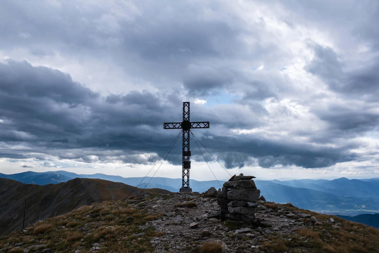 Hämmerkogel (2.253 m) 6 6 gipfelkreuz haemmerkogel