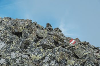 Hochreichard (2.416 m) 8 8 steinblock